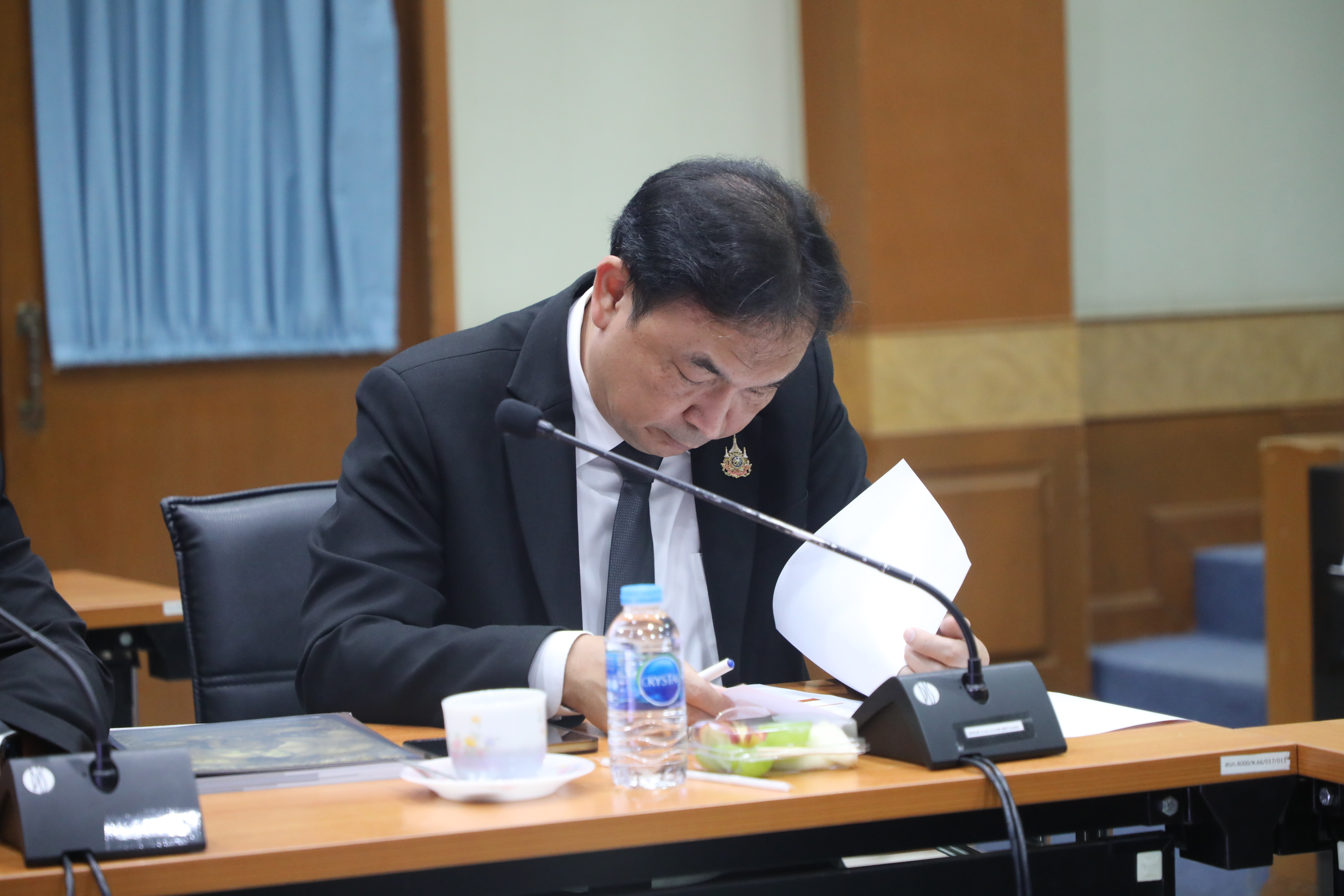 title - ส.ป.ก. ประชุมเรื่องการขออนุญาตใช้ประโยชน์ที่ดินและการเก็บค่าตอบแทนการใช้ประโยชน์ที่ดินในเขตพื้นที่สำนักงานการปฏิรูปที่ดินเพื่อเกษตรกรรมต่อการประกอบกิจการปิโตรเลียม